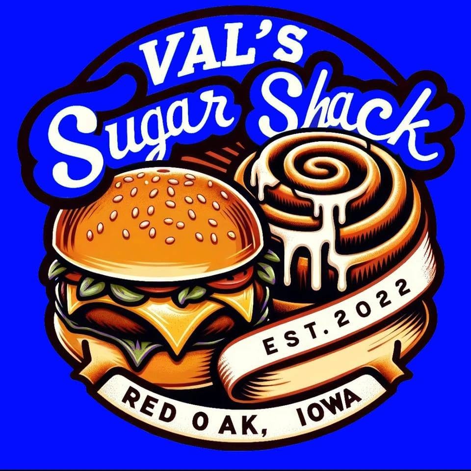 Val's Sugar Shack logo
